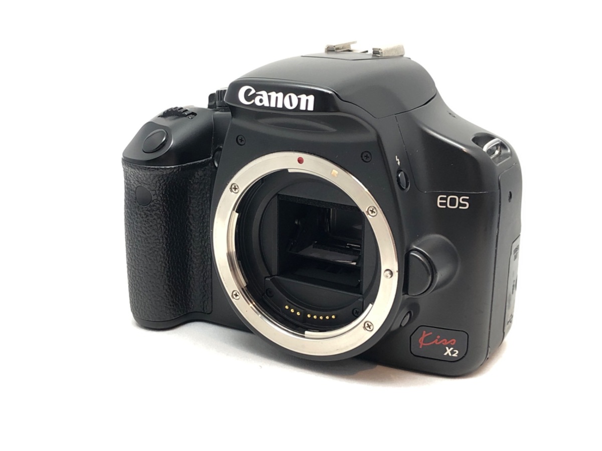 Canon EOS kiss X2のボディ