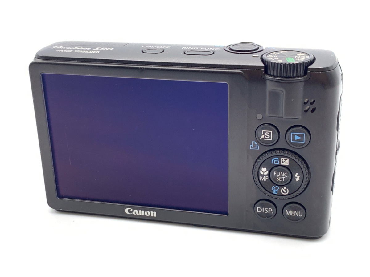 【完動品】Canon PowerShot S90 デジタルカメラ 動作確認済みmomo’sカメラ