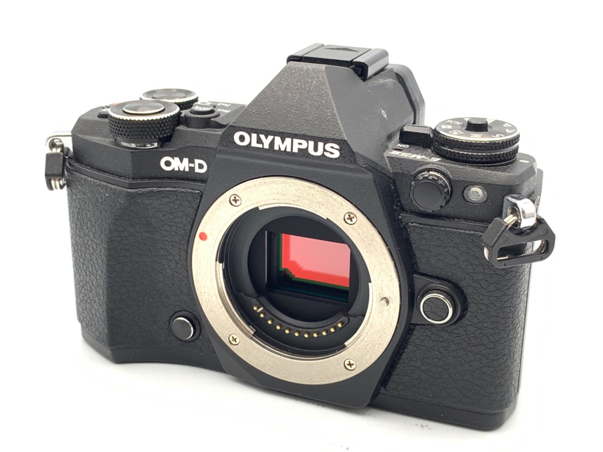 OLYMPUS OM-D E-M5 Markii ブラック ボディミラーレス一眼