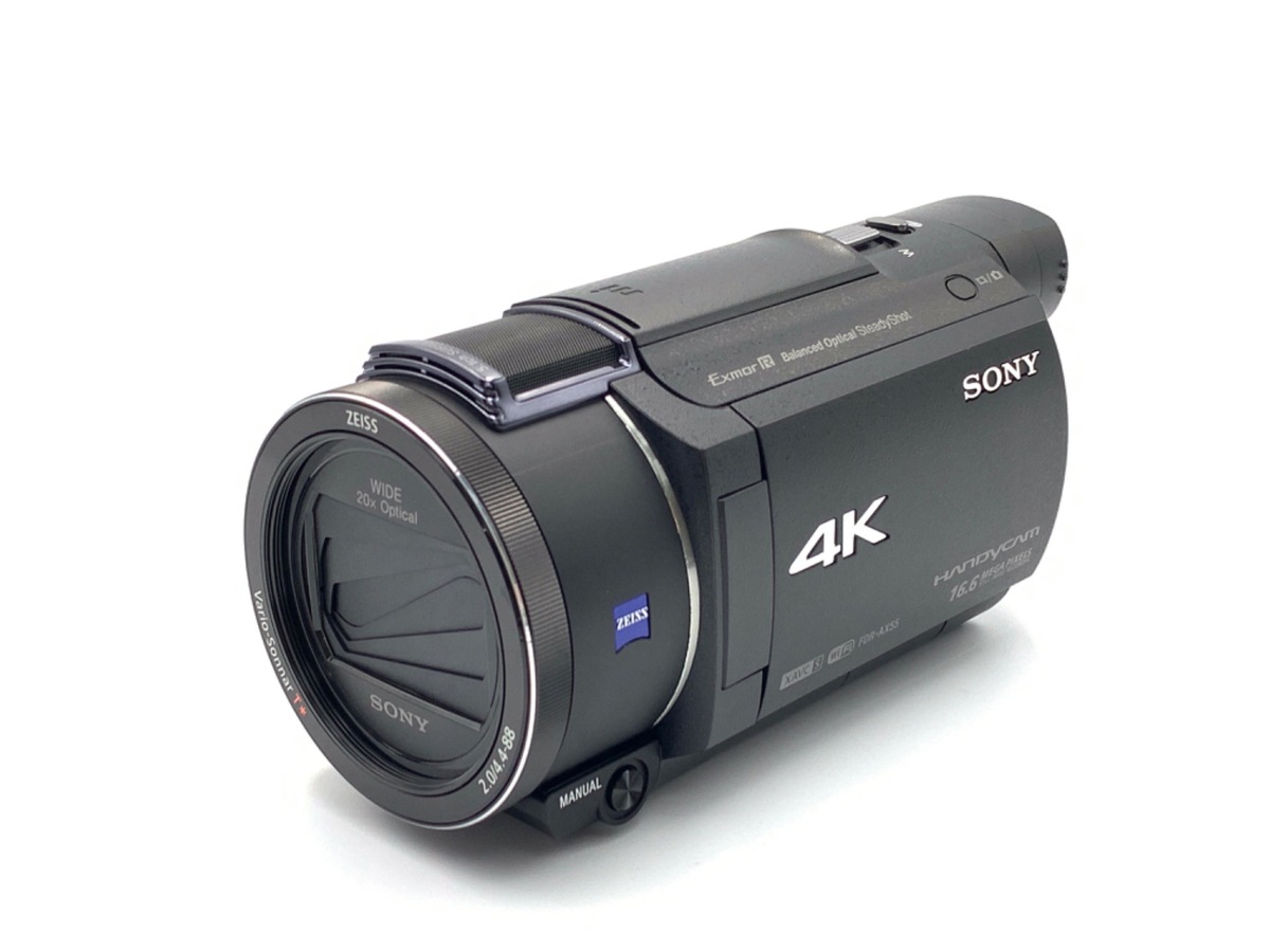 SONY FDR-AX55 デジタル4Kビデオカメラレコーダー