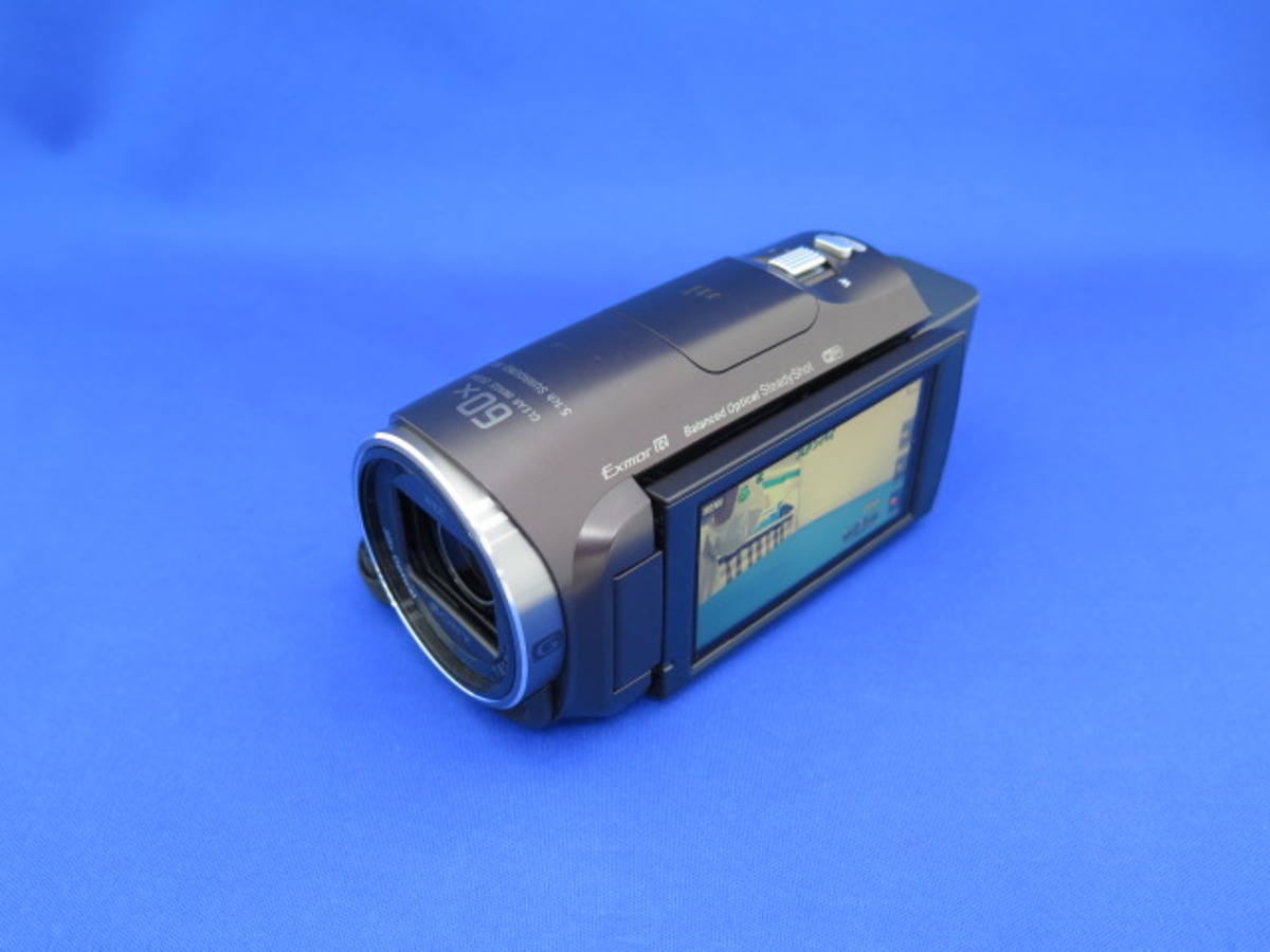 中古：AB(良品)】ソニー デジタルHDビデオカメラレコーダー HDR-CX670