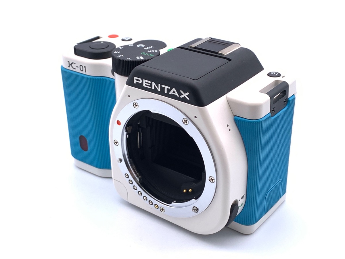 ★極上品 PENTAX ペンタックス ミラーレス一眼カメラ K-01 ボディ ブ他の商品との同梱は出来ません