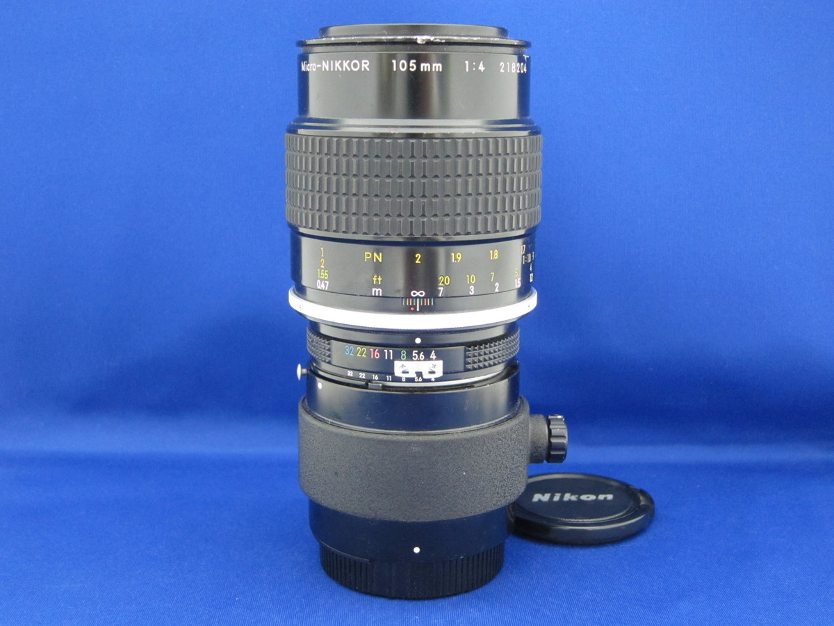 中古：C(やや難あり)】ニコン Ai 105mm F4 マイクロ （PN-11付