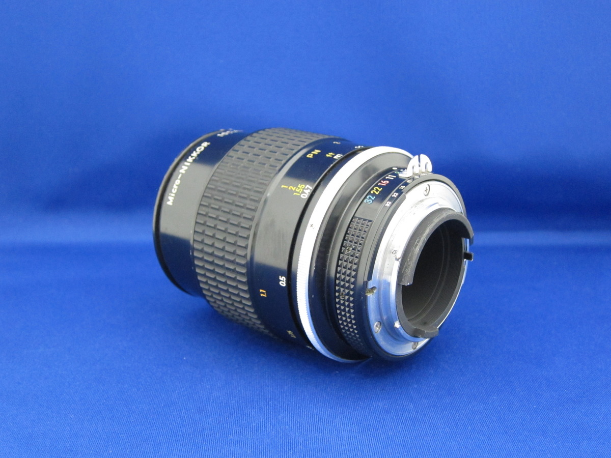 中古：C(やや難あり)】ニコン Ai 105mm F4 マイクロ （PN-11付