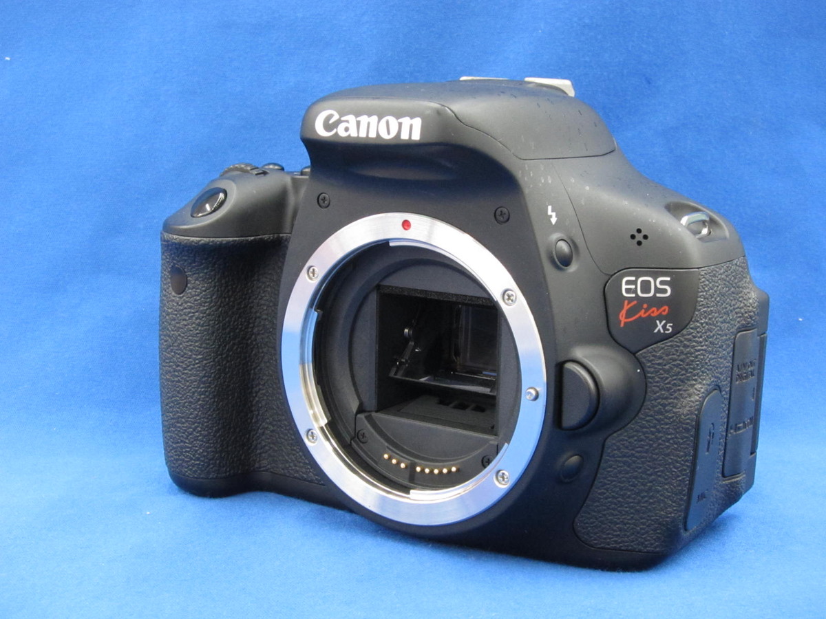 Canon デジタル一眼レフカメラ EOS Kiss X5 ボディ＠91781 - デジタル