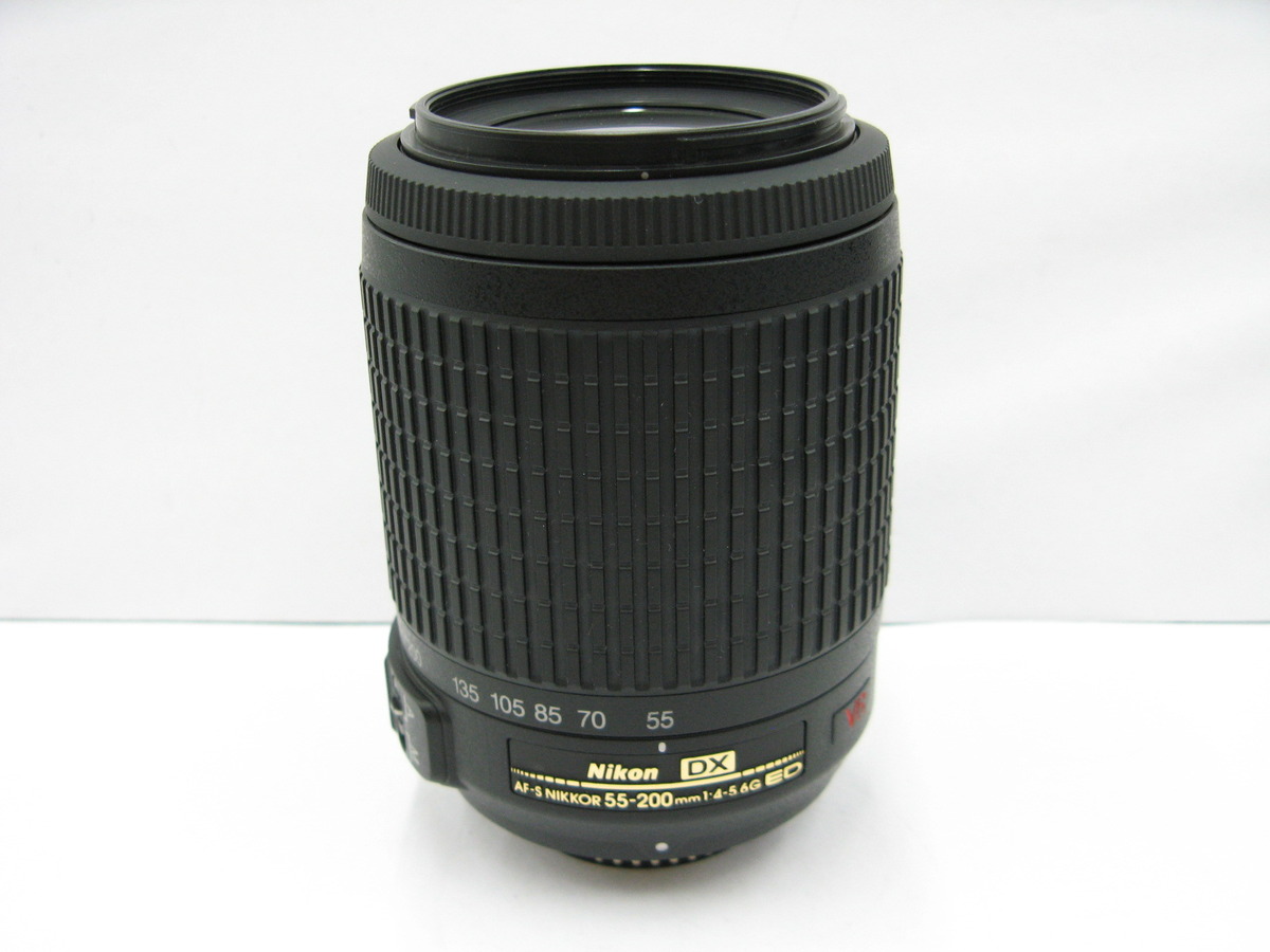 Nikon DX AF-S NIKKOR 55-200mm1:4-5.6G ED