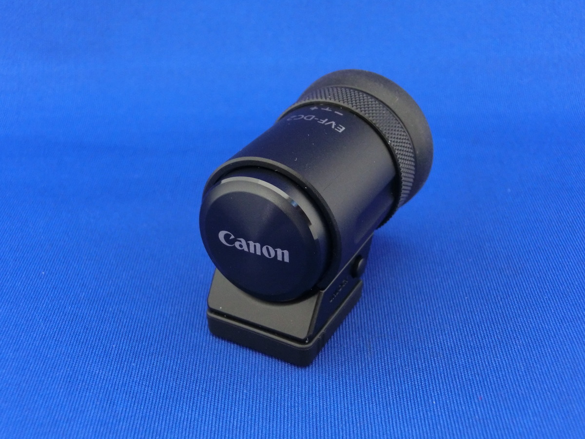 美品 Canon キャノン EVF-DC2 電子ビューファインダー