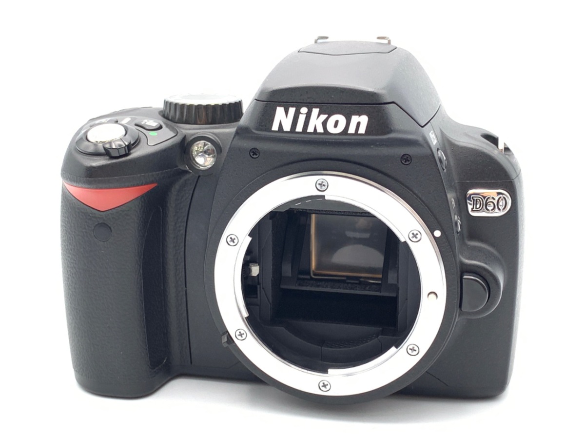 Nikon D60 ブラック ボディ