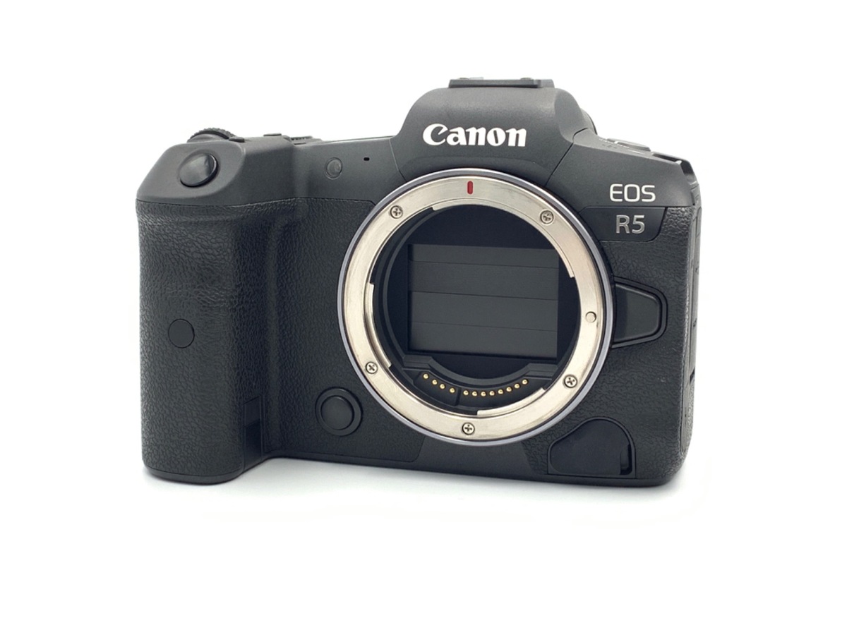 【極美品】CANON EOS R5 ボディ ミラーレス一眼 カメラ フルサイズ