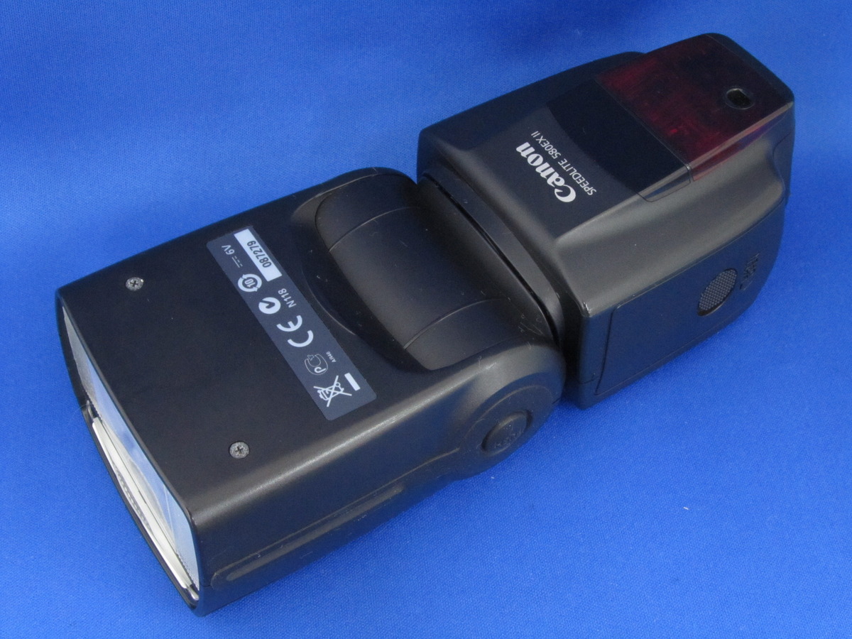 Canon スピードライト 580EX Ⅱ キヤノン | jkcottonclub.com