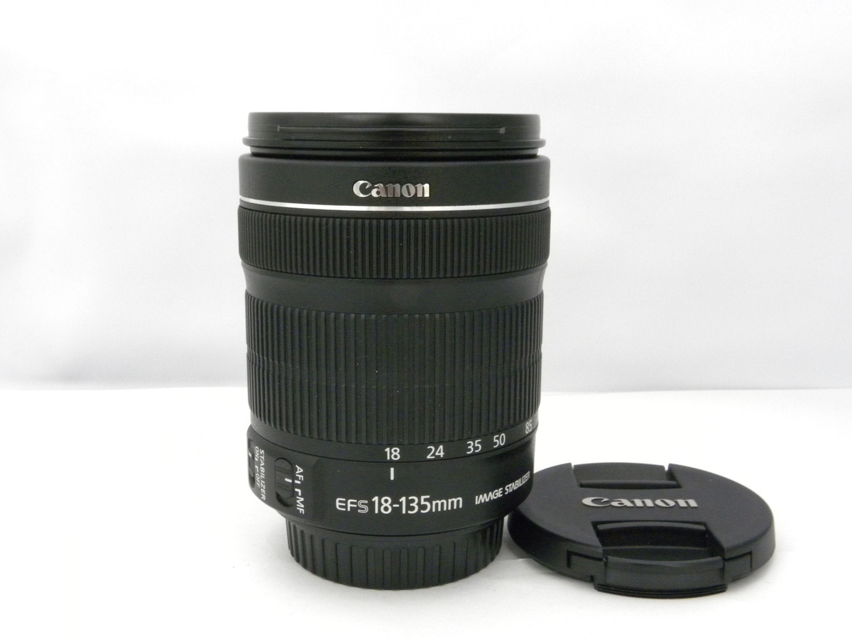 Canon EF-S 18-135mm F3.5-5.6 IS STM フード付