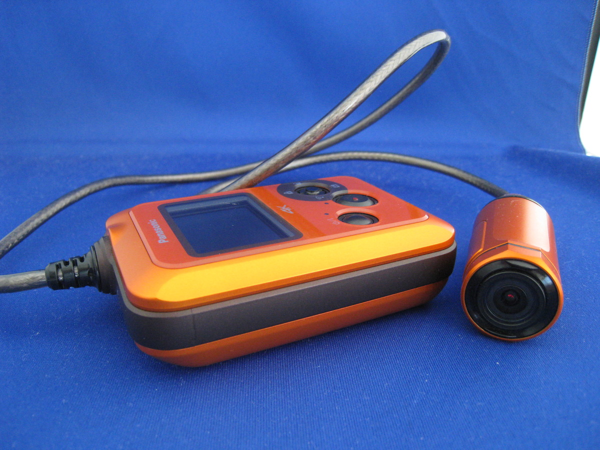 『美品』Panasonic HX-A500 オレンジ