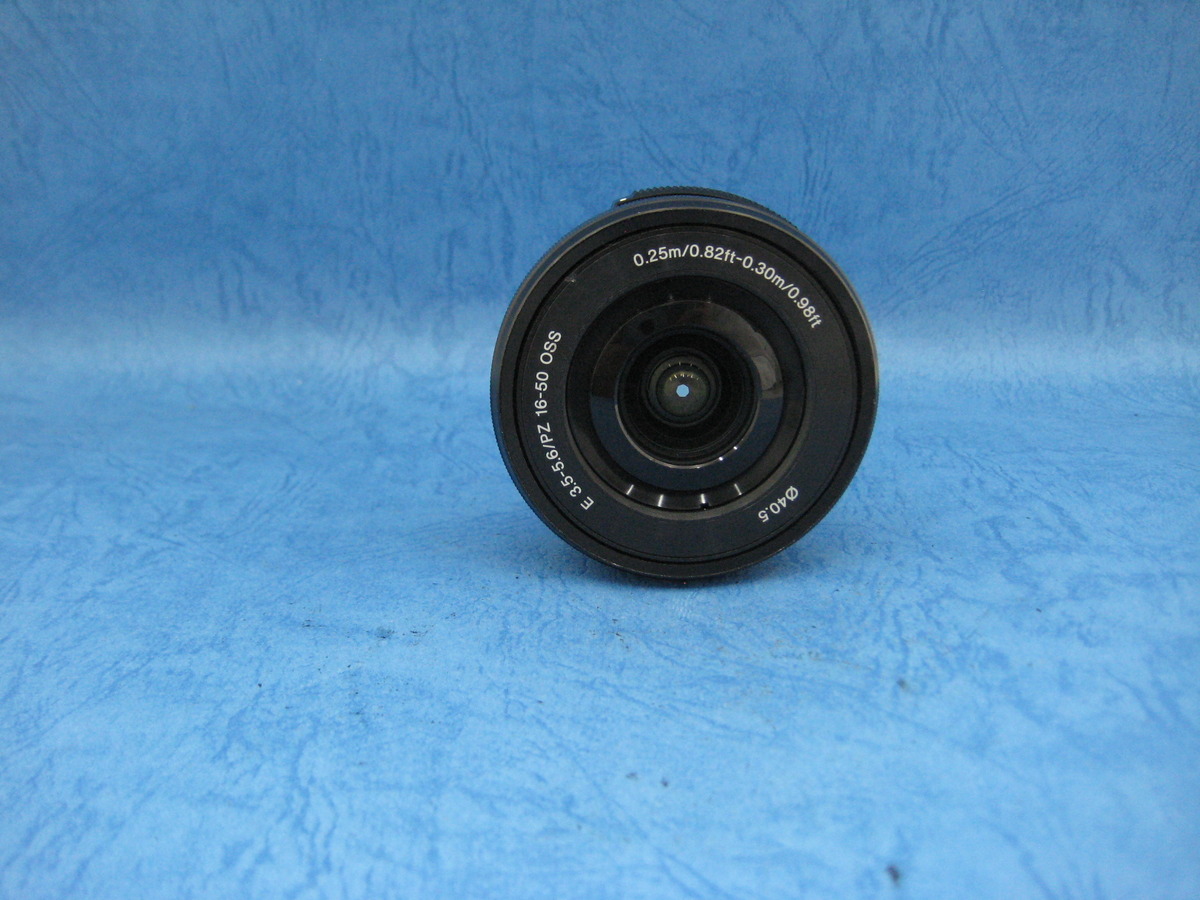 中古：C(やや難あり)】ソニー E PZ 16-50mm F3.5-5.6 OSS [SELP1650