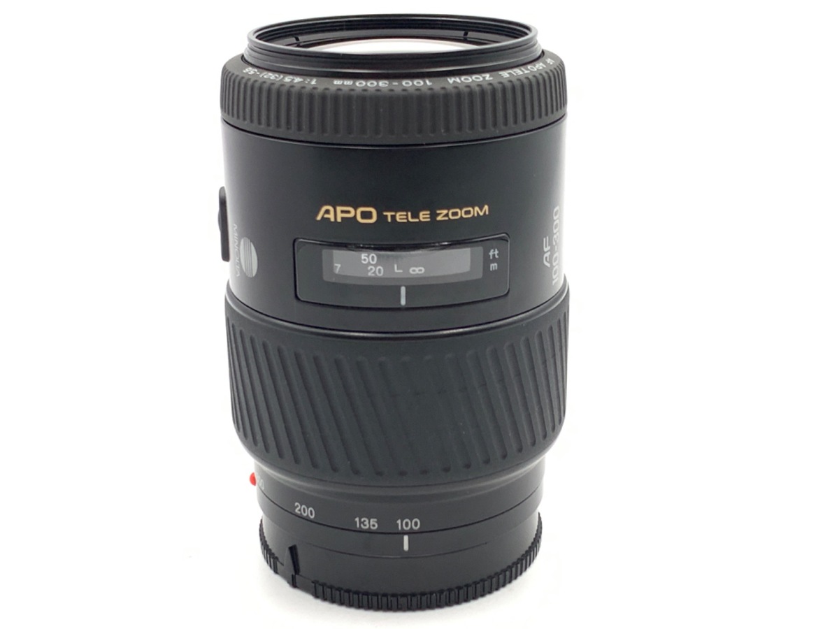 中古：AB(良品)】ミノルタ（MINOLTA）AF 100-300/4.5-5.6 APO