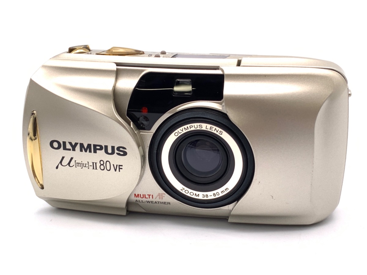 Olympus μ-Ⅱ, 説明書/リモコン付き, 作例あり - フィルムカメラ