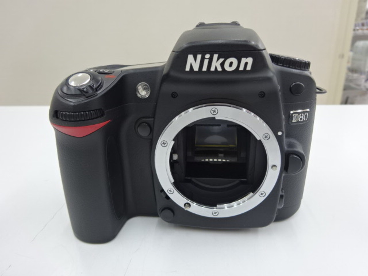 【美品】Nikon D80 ボディセット