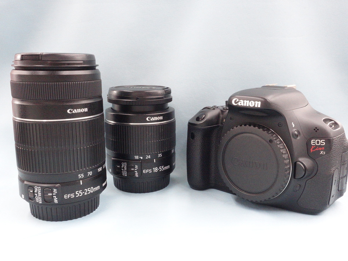 Canon デジタル一眼レフカメラ EOS Kiss X5 ダブルズームキット | www