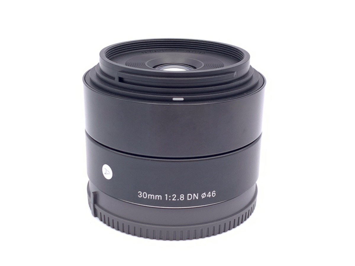 SIGMA 30mm f2.8 DN Sony Eマウント - レンズ(単焦点)