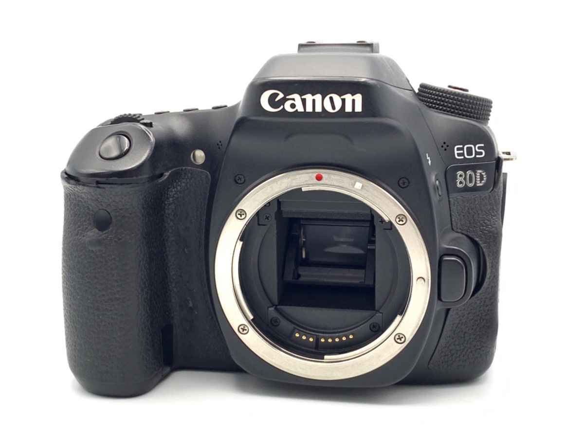 美品】Canon EOS 80D(W) ボディ＋レンズ＋大容量SDカード付き