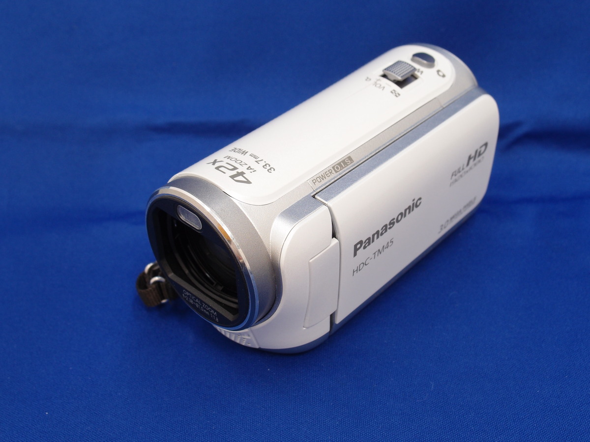 Panasonic ビデオカメラ HDC-TM45 ブラウン