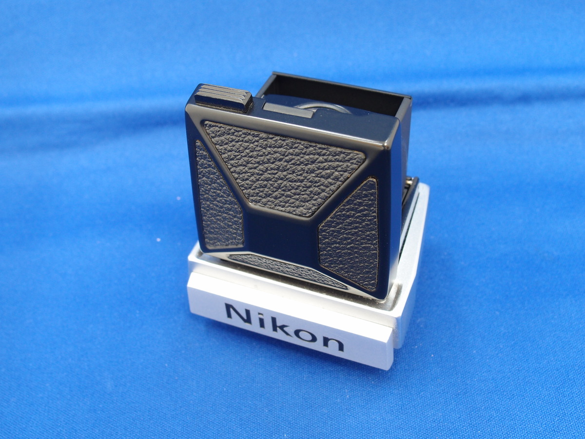 Nikon F2用 ウエストレベルファインダー DW-1