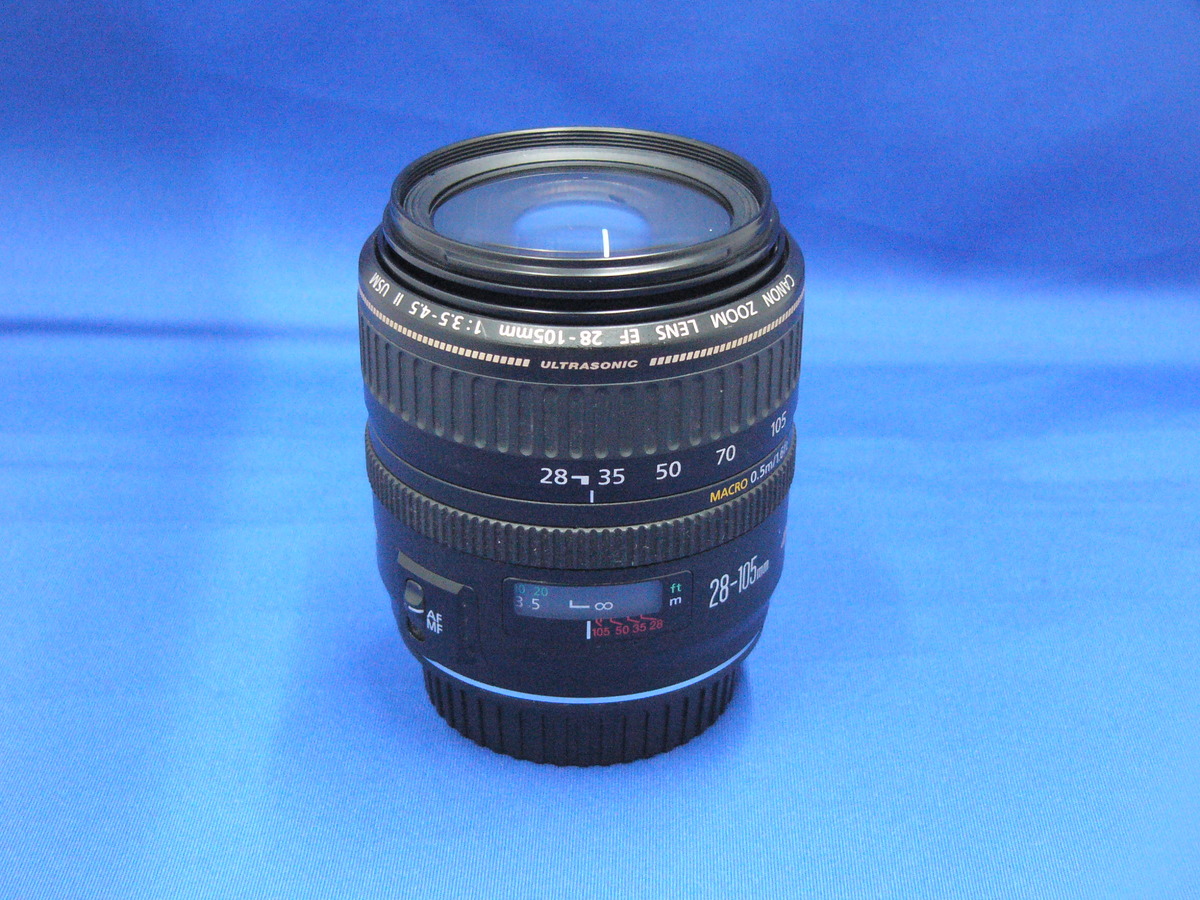 大注目 Canon Canon キャノン EF USM 28-105mm f3.5-4.5 28-105mm : II