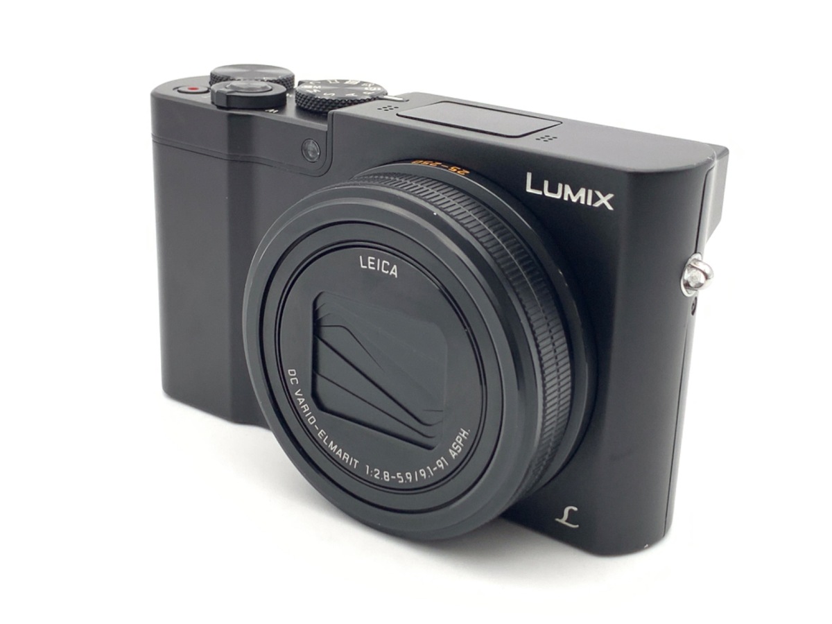 中古】パナソニック LUMIX DMC-TX1-K ブラック｜｜カメラの