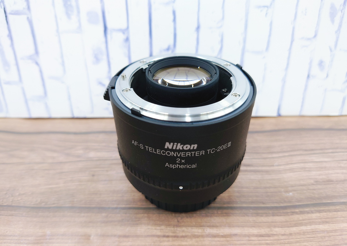 【純正品】Nikon teleconverter tc-20eIII