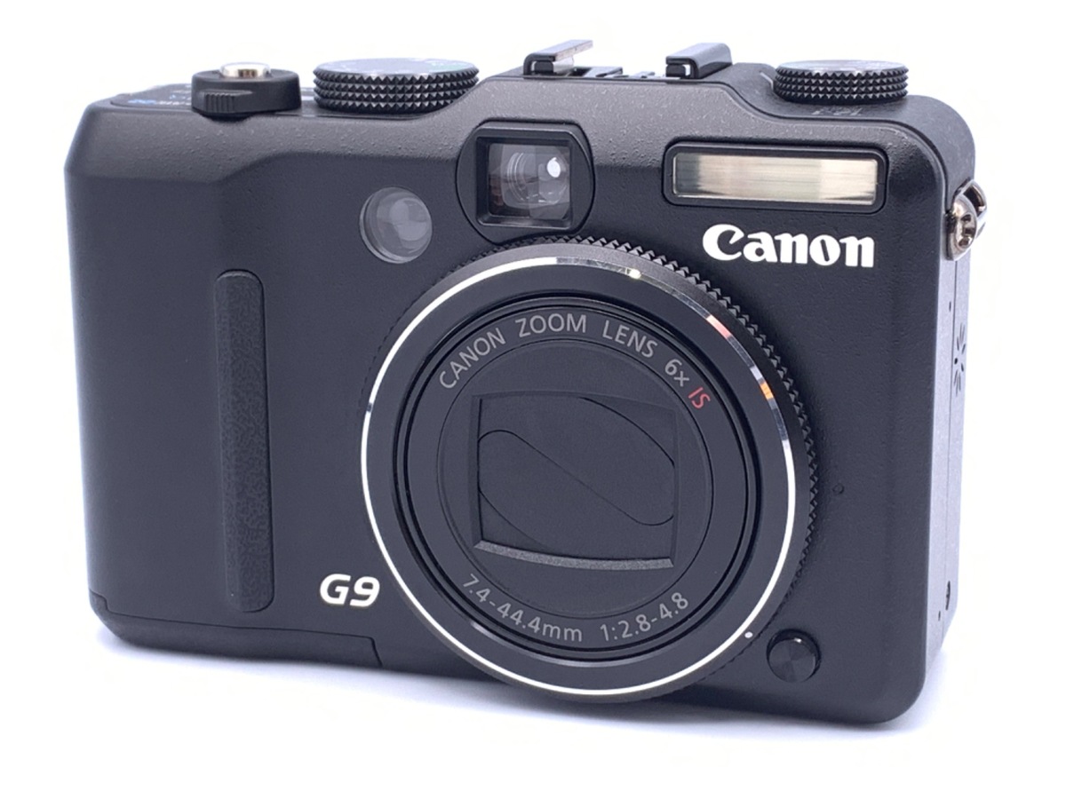 美品 Canon キャノン PowerShot G9 12.1MP 動作確認済