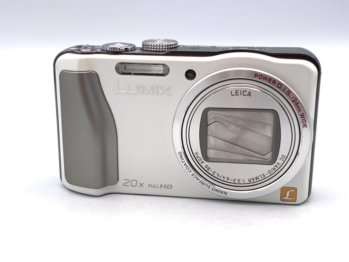 中古】パナソニック LUMIX DMC-TZ30 ホワイト｜｜カメラのキタムラネットショップ