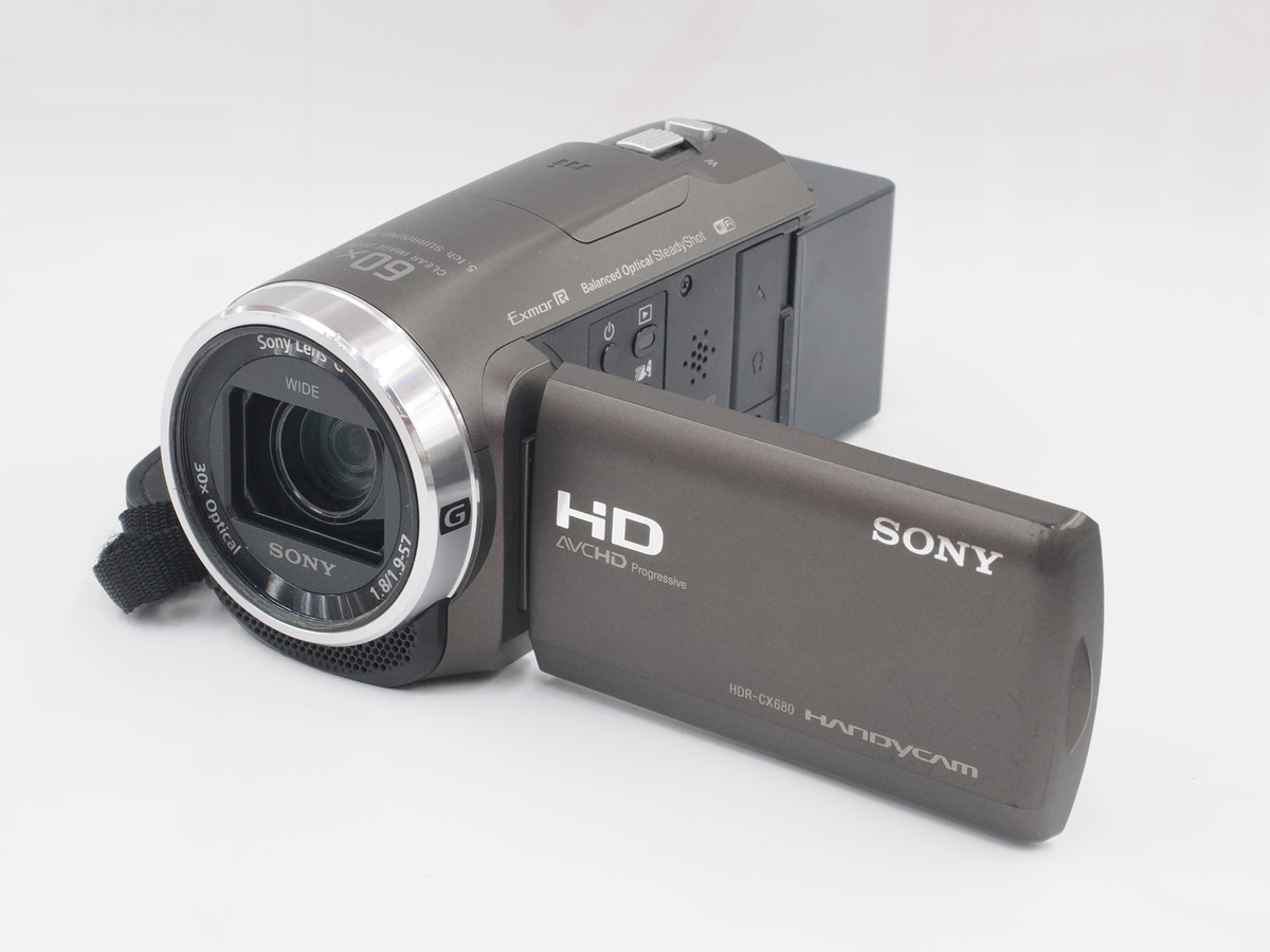 SONY HDR-PJ680 ビデオカメラ Wi-Fi対応（2025] SONYビデオ