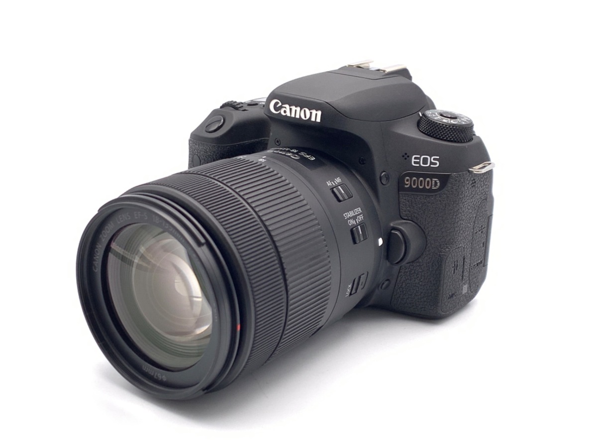 Canon EOS 9000D EF-S18-135 IS USM レンズキッ - www.sorbillomenu.com