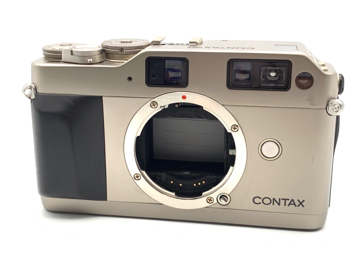 CONTAX G1 ボディ ROM改造済