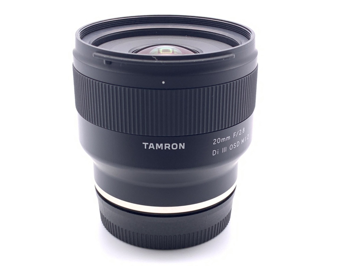 【値下げ】Tamron 20mm f2.8 Di OSD Sony Eマウント