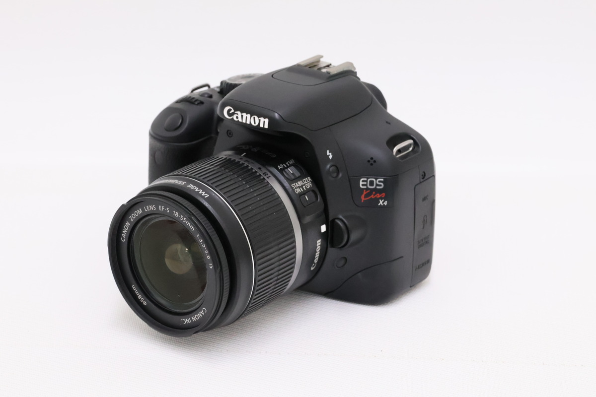 価格相談ください】Canon EOS KISS X4 EF-S18-55 IS-