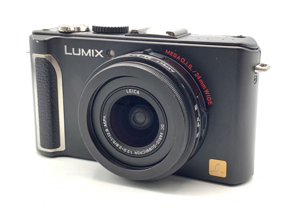 パナソニック デジタルカメラ LUMIX (ルミックス) LX3 ブラック DMC-LX3-K
