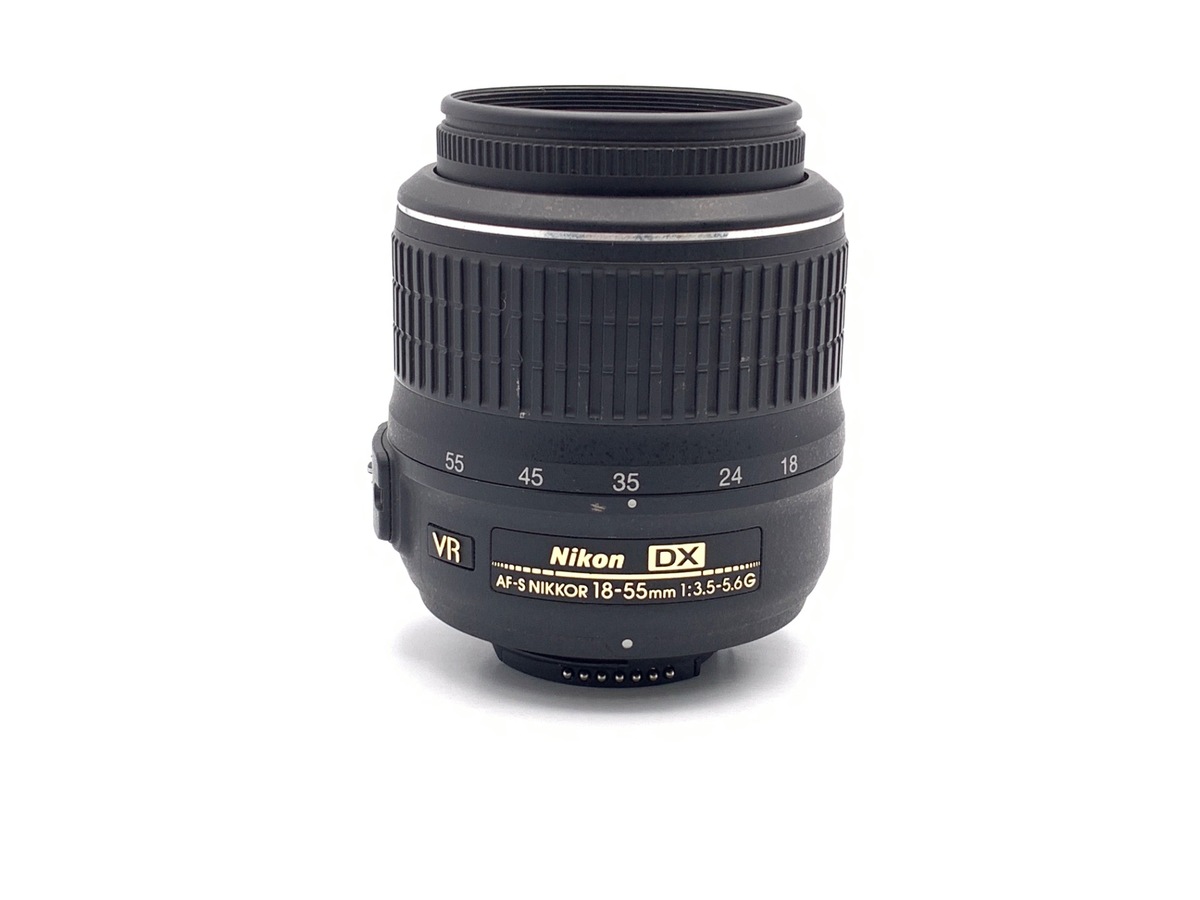中古：C(やや難あり)】ニコン AF-S DX NIKKOR 18-55mm F3.5-5.6G