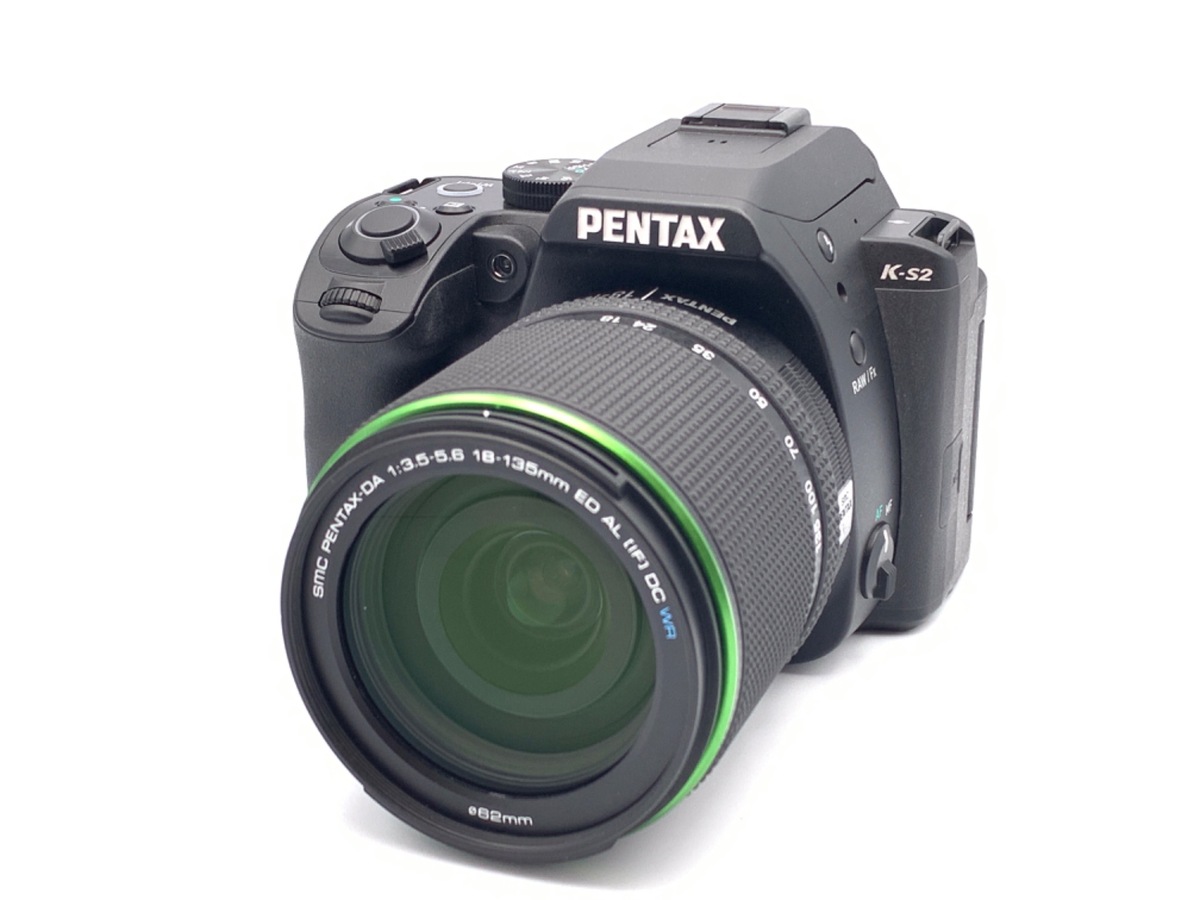 【美品】PENTAX K-S2 18-135WRキット（元箱付）