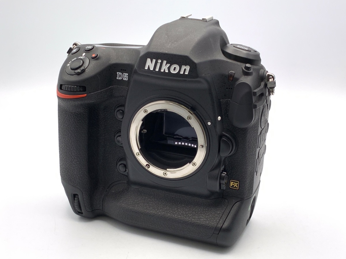 中古：B(並品)】ニコン D5 ボディ（XQD-Type） | 中古カメラ・レンズ