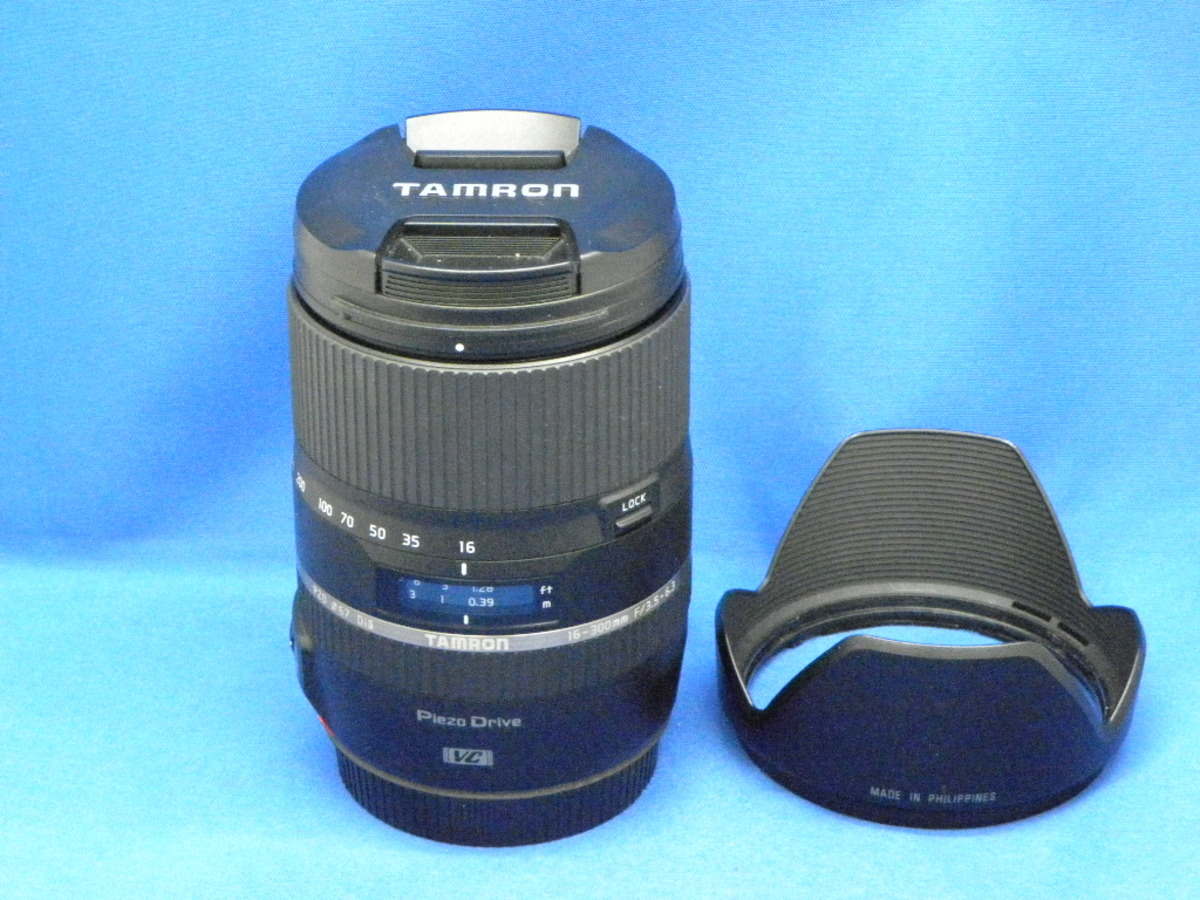 <br>TAMRON TAMRON/デジタル対応レンズ/16-300mm F3.5-6.3 Di II VC PZD/057132/交換レンズ/ABランク/67