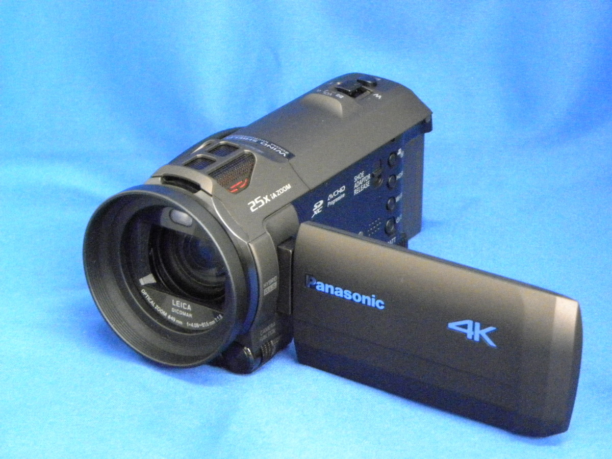 中古：A(美品)】パナソニック デジタル4Kビデオカメラ HC-VX992MS