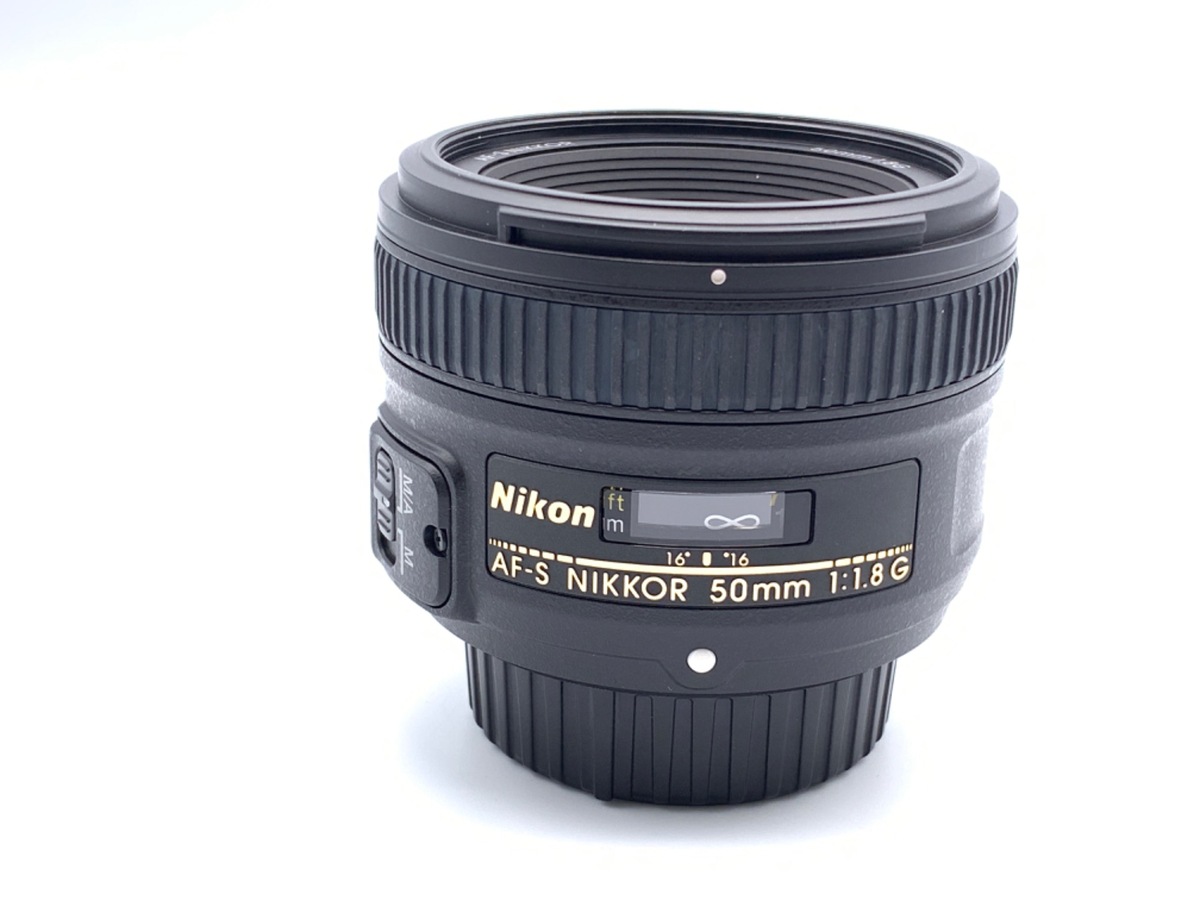 【美品】Nikon AF-S NIKKOR 50mm F1.8G