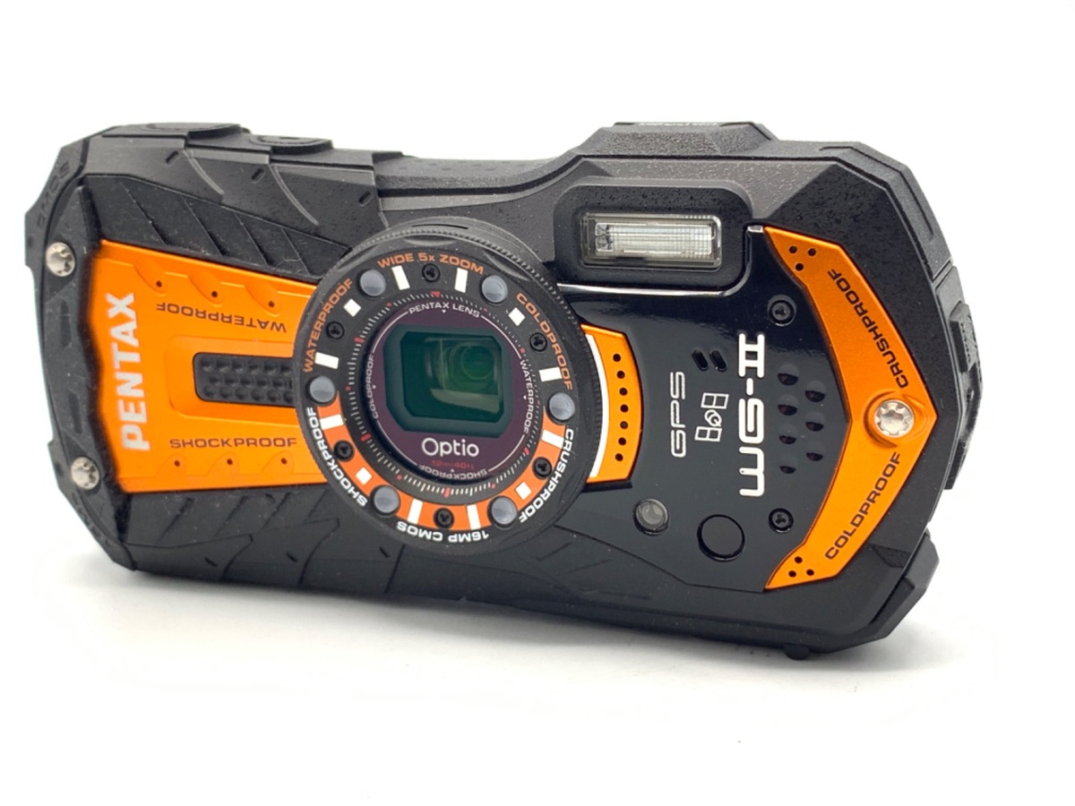 PENTAX Optio WG-2 GPS オレンジ