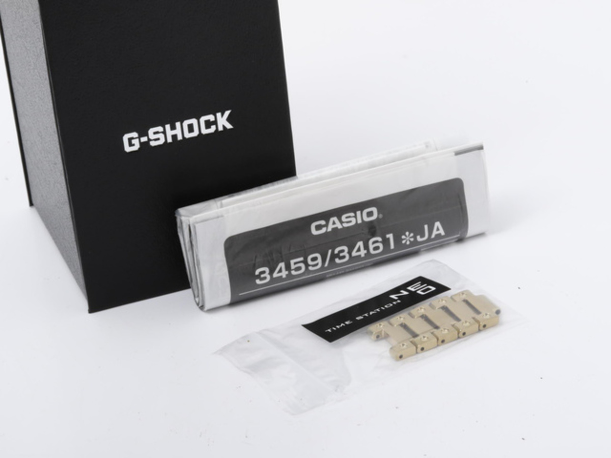 カシオ G-SHOCK ブラック GMW-B5000GD-9JF ステンレススティール
