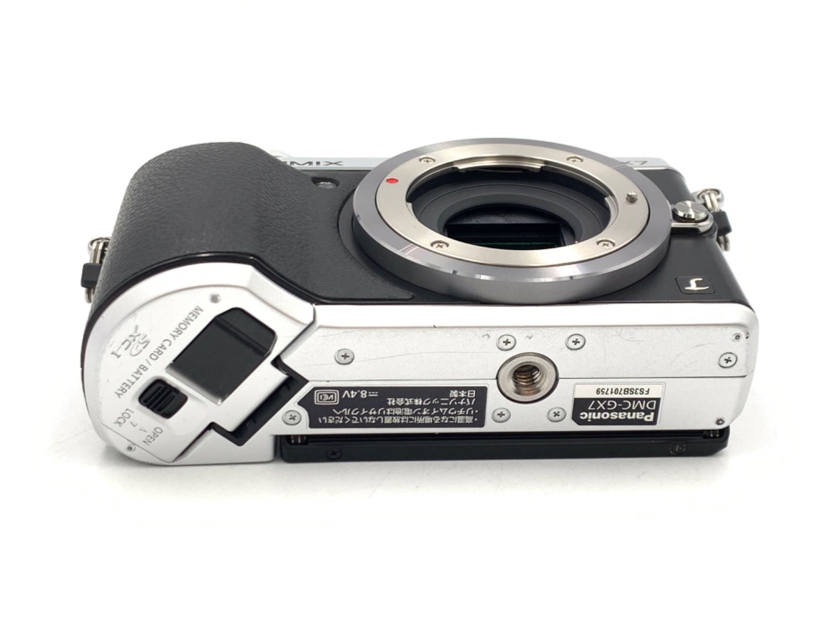 中古：B(並品)】パナソニック LUMIX DMC-GX7-K ボディ ブラック