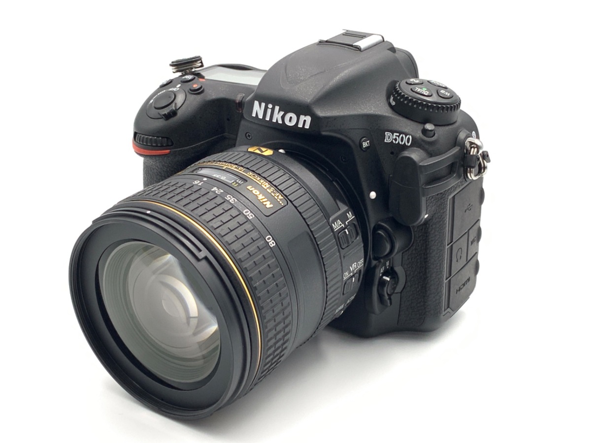 【美品】Nikon D500 レンズキット