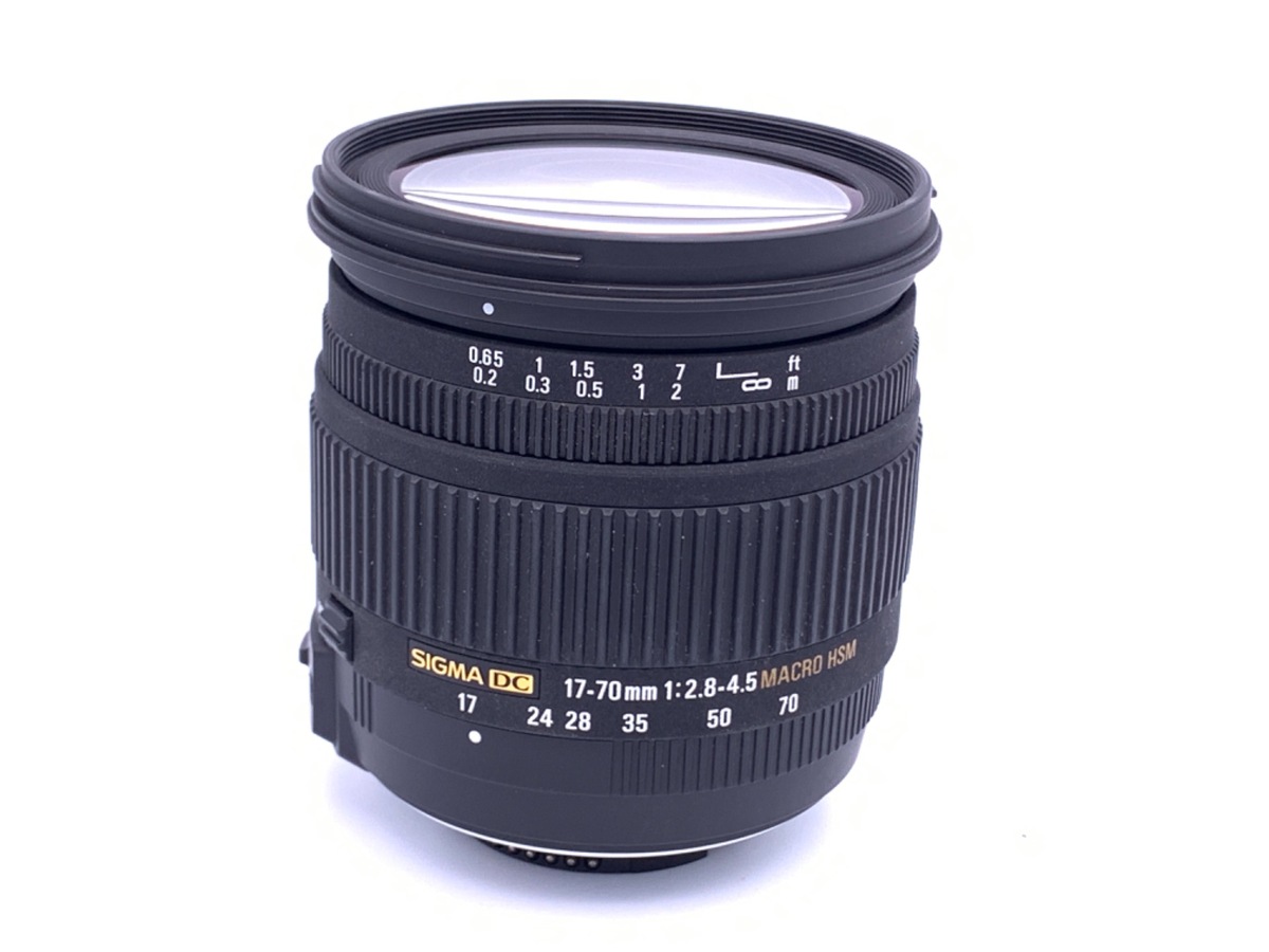 SIGMA 17-70mm F2.8-4.5 MACRO レンズ Nikon用-