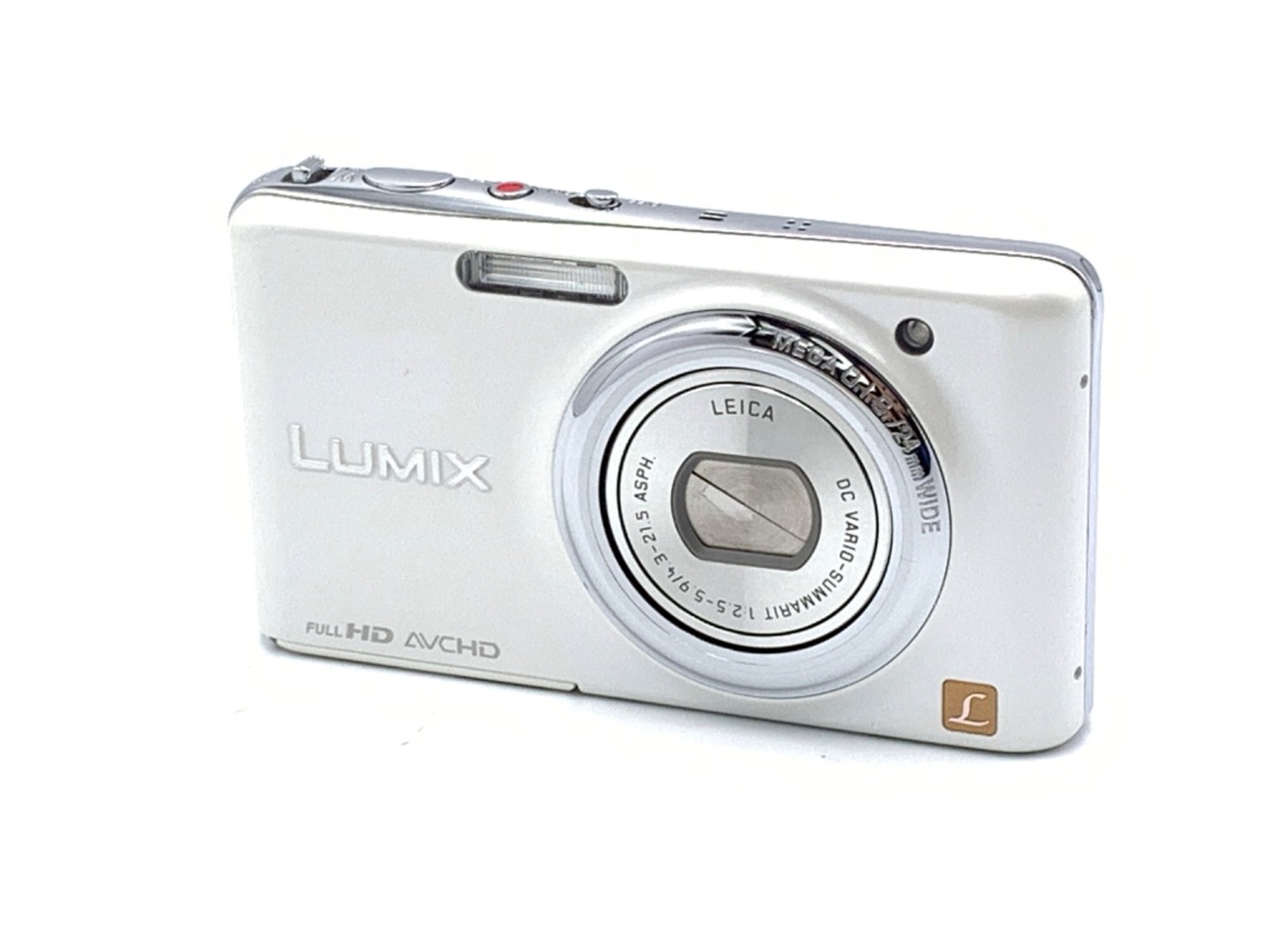 Panasonic LUMIX FX DMC-FX77 デジカメ-