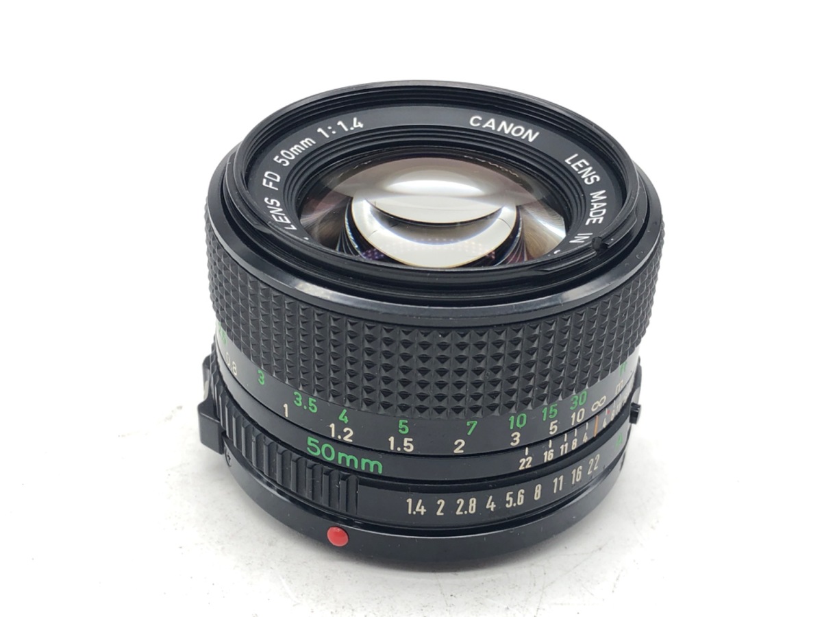 【中古】キヤノン NFD 50/1.4