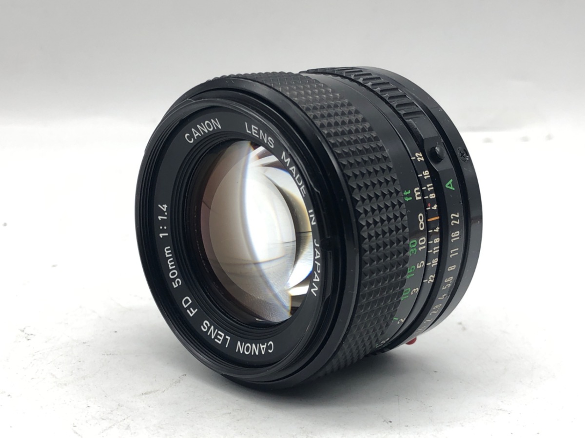 【中古】キヤノン NFD 50/1.4